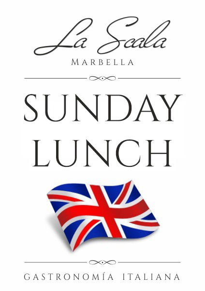 Menu Sunday Lunch